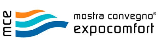 MCE Mostra Convegno Expocomfort es una feria bienal internacional dedicada a la calefacción, aire acondicionado, refrigeración, componentes, válvulas, tecnología sanitaria, el mundo de cuarto de baño, tratamiento de agua, componentes, herramientas, energías renovables y servicios