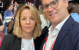 Kamilia Bellaroidm quién se ocupará junto a Frédéric Cerff de la comercialización de las ferias Maison&Objet y Bijorhca